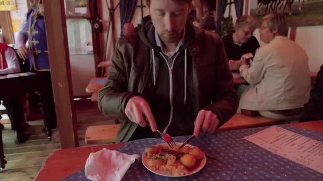 Kieler Woche 2014 - Hier geht es um die Wurst