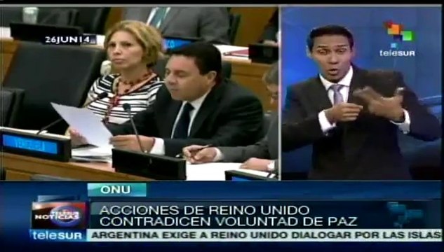 Chile y Venezuela apoyan a Argentina en su disputa por las Malvinas