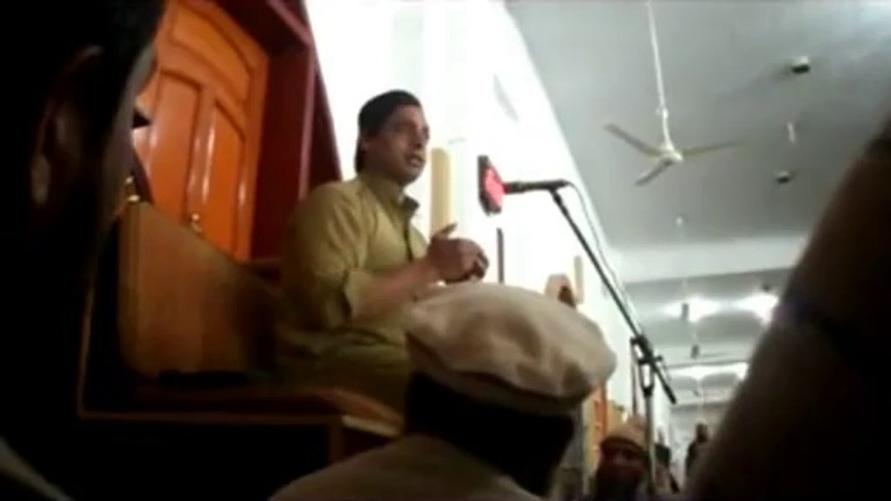Shoaib Akhtar's Bayan During Tableegh