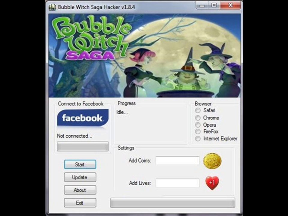 Bubble Witch Saga New Premium Tool