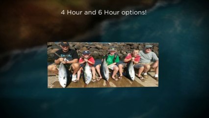 Ohana Fishing Charters Deep Sea Fishing in Kauai