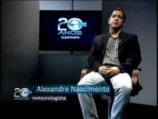 Como é seu trabalho na Climatempo - Alexandre Nascimento