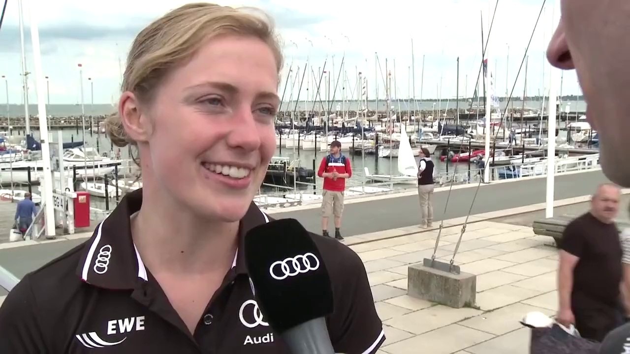 Kieler Woche 2013 - Ask the Pro - Fragen an Windsurferin Moana Delle