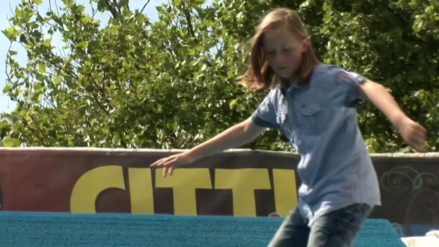 Kieler Woche 2013 - Tipp Funsport im Schlossgarten