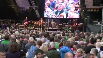 Kieler Woche 2013 - Eröffnungsfeier mit Kirsten Bruhn