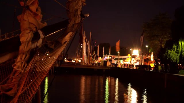 Kieler Woche 2013 - Wenn die Windjammer schlafen gehen