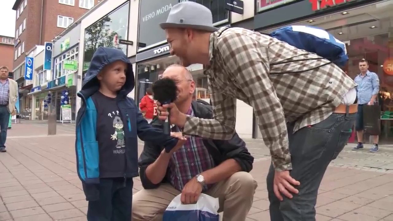 Kieler Woche 2013 - Willkommen von Köln bis Nepal