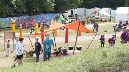 Kieler Woche 2012 - Eindrücke von der Spiellinie