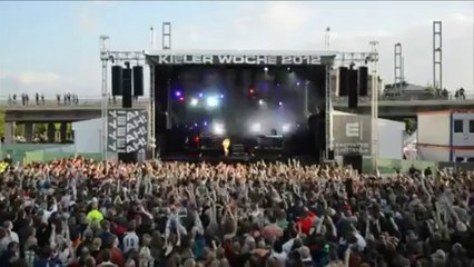 Kieler Woche 2012 - Scooooooter: Pyro, Blitze, Euphorie