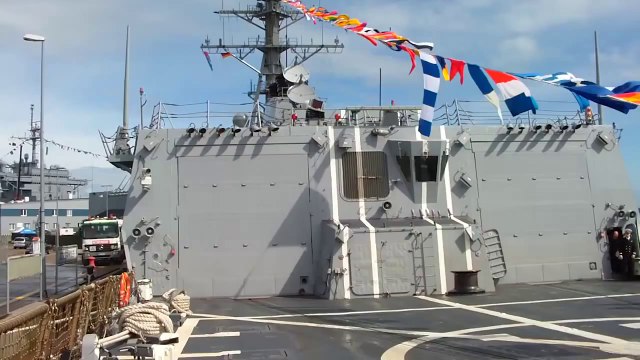 Kieler Woche 2014 - Zu Gast bei Gästen: Open Ship bei der Marine