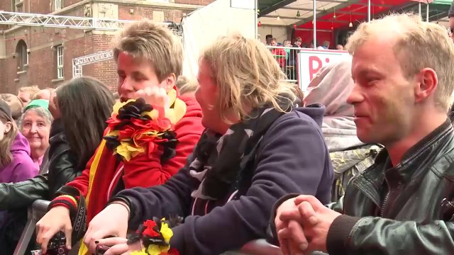 Kieler Woche 2014 - Bundespräsident Joachim Gauck eröffnet das größte Segelfest der Welt