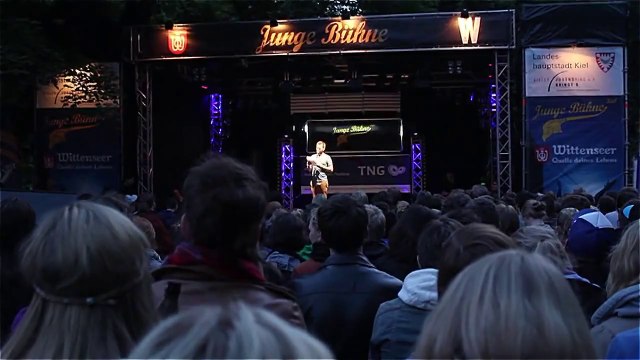 Poetry Slam auf der Kieler Woche 2012