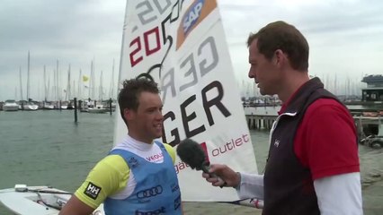 Kieler Woche TV - Die Story: Philip Buhl - der Winner-Typ