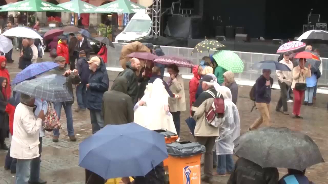 Kieler Woche 2013 - Annette Braak, Verkleidungskünstlerin
