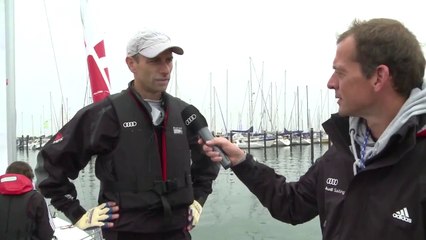 Kieler Woche 2013 - Vorstellung der B/one - Interview mit Marcus Baur