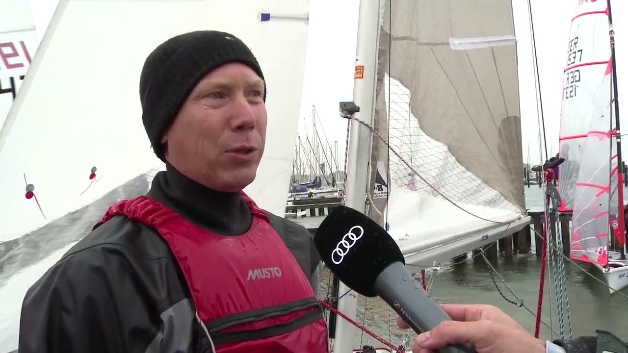 Kieler Woche 2013 - Der 505er - Interview mit Katja und Christian Henge