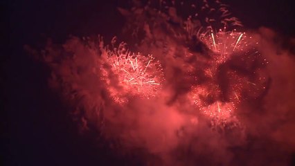 Kieler Woche 2013 - Der große Knall zum Abschluß der Kieler Woche