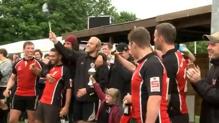 Kieler Woche 2012 - Barbaren-Spiel von Gentlemen gespielt