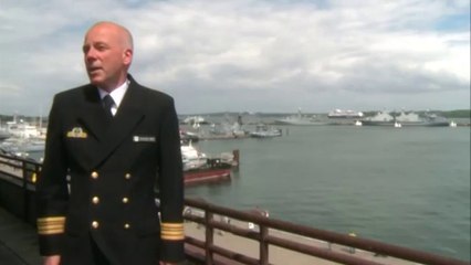 Kieler Woche 2012 - Open Ship: Marineschiffe laden ein