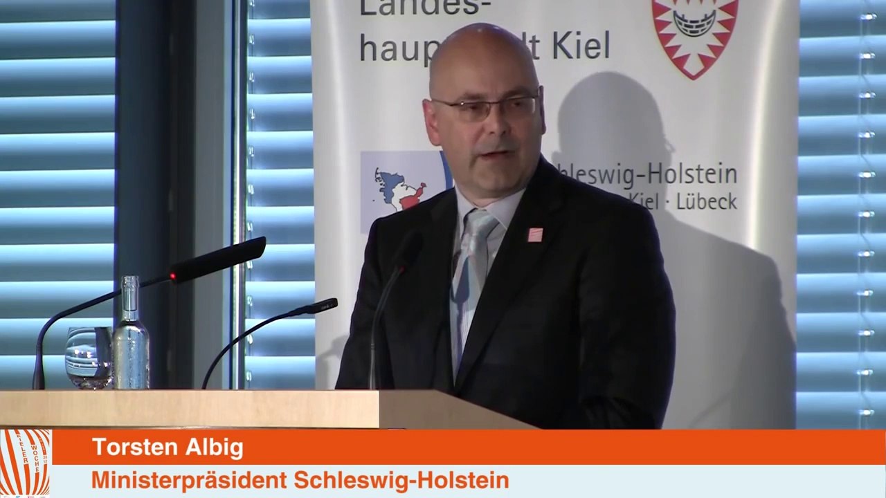 Kieler Woche 2012 - Verleihung des Weltwirtschaftlichen Preises 2012 - 17.06.2012