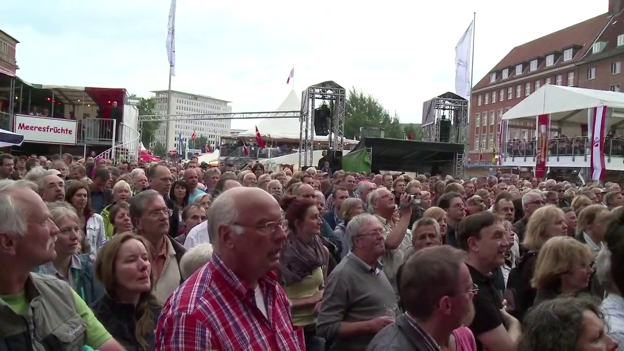 Kieler Woche 2013 - Highlights des ersten Wochenendes