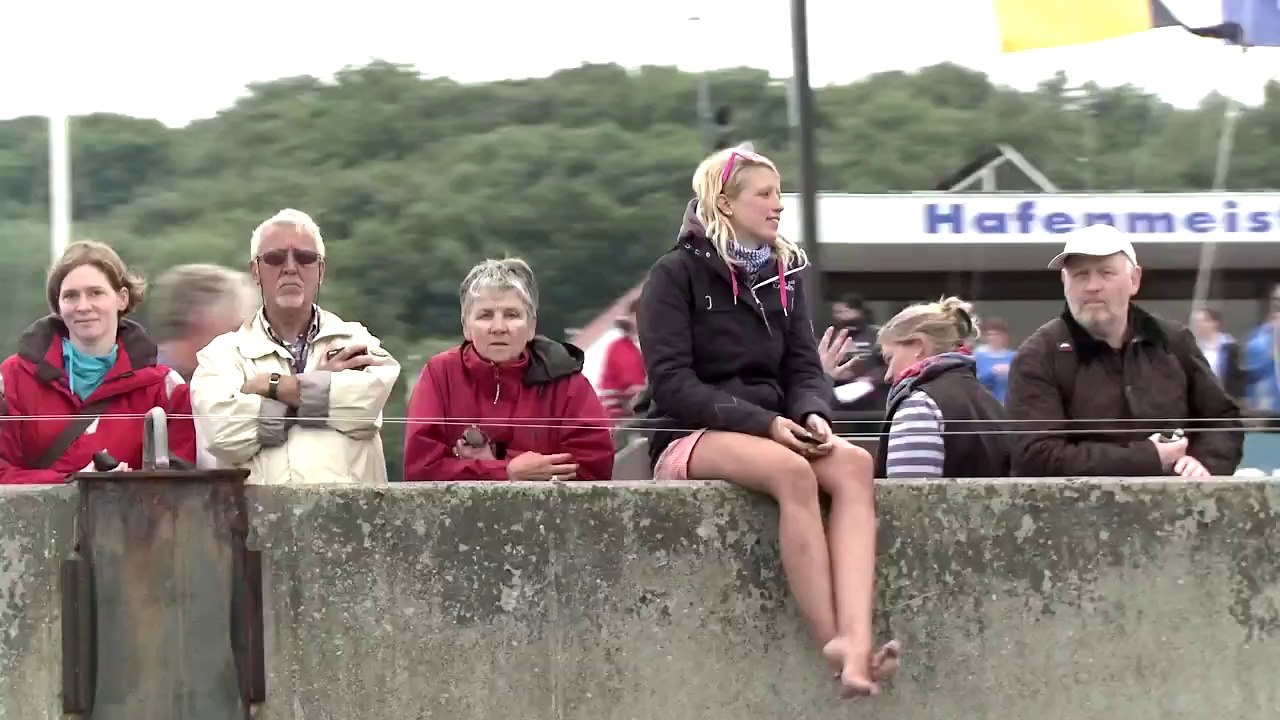 Kieler Woche 2013 - Sailing Highlights of the day 22nd June