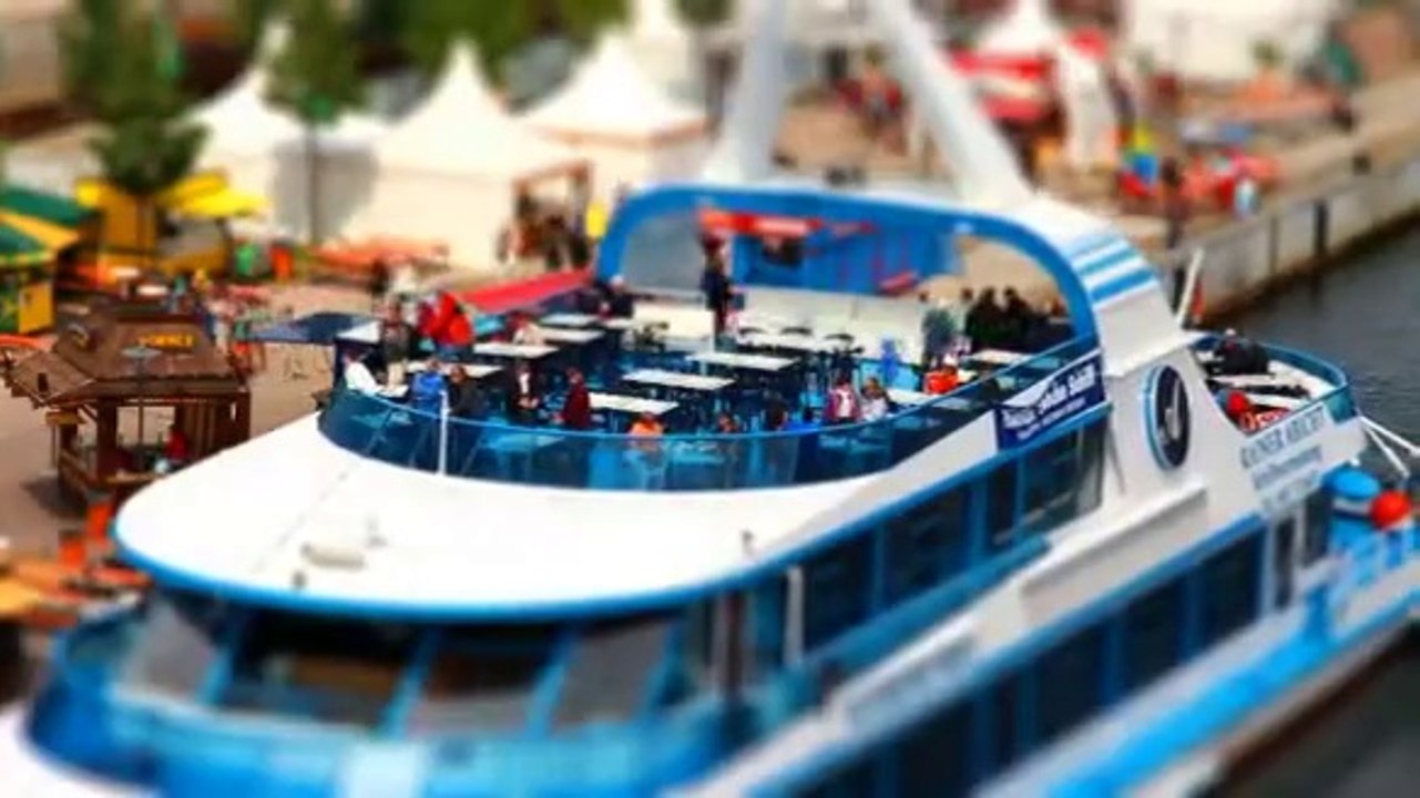 Kieler Woche 2011: Miniaturwelt