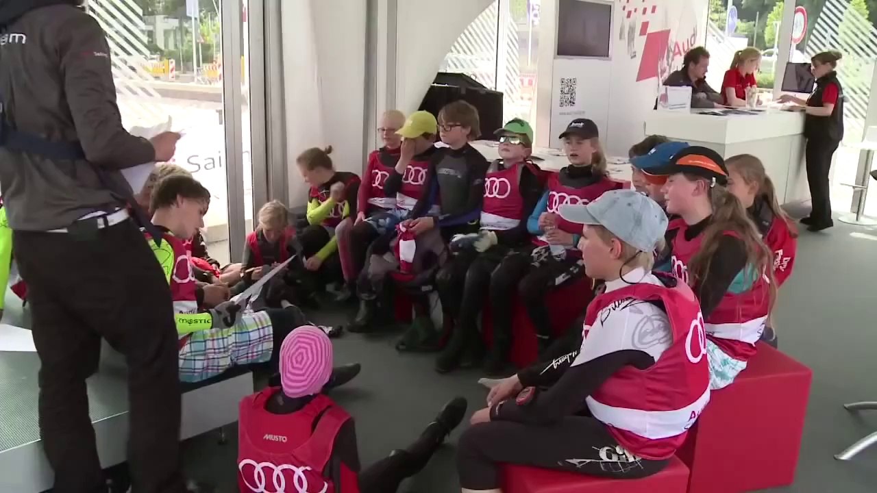Kieler Woche TV - Die Story: Audi Opti Cup