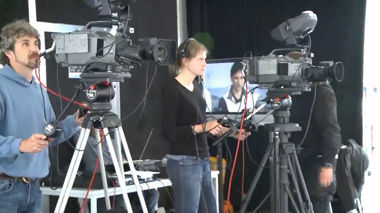 Hinter den Kulissen von Kieler Woche TV powered by Audi