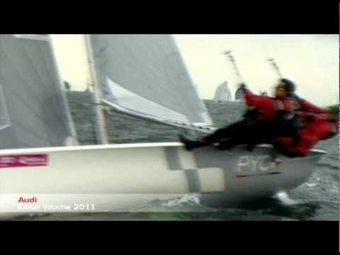 Zusammenfassung der Kieler Woche Regatten vom ersten Tag