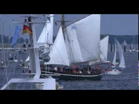 Kieler Woche 2010 - Windjammer: Poesie unter Segeln