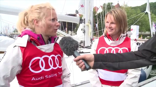 Kieler Woche TV - Die Story - Florian König und die Olympioniken