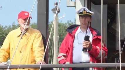 Kieler Woche 2012 - Start des Welcome Race