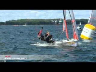 Impressionen von den Wettfahrten der 29er vom 25.06.2011