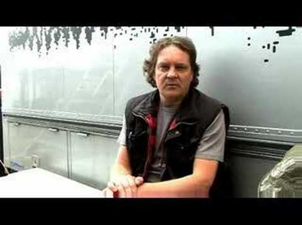 Kieler Woche 2008 - Backstage