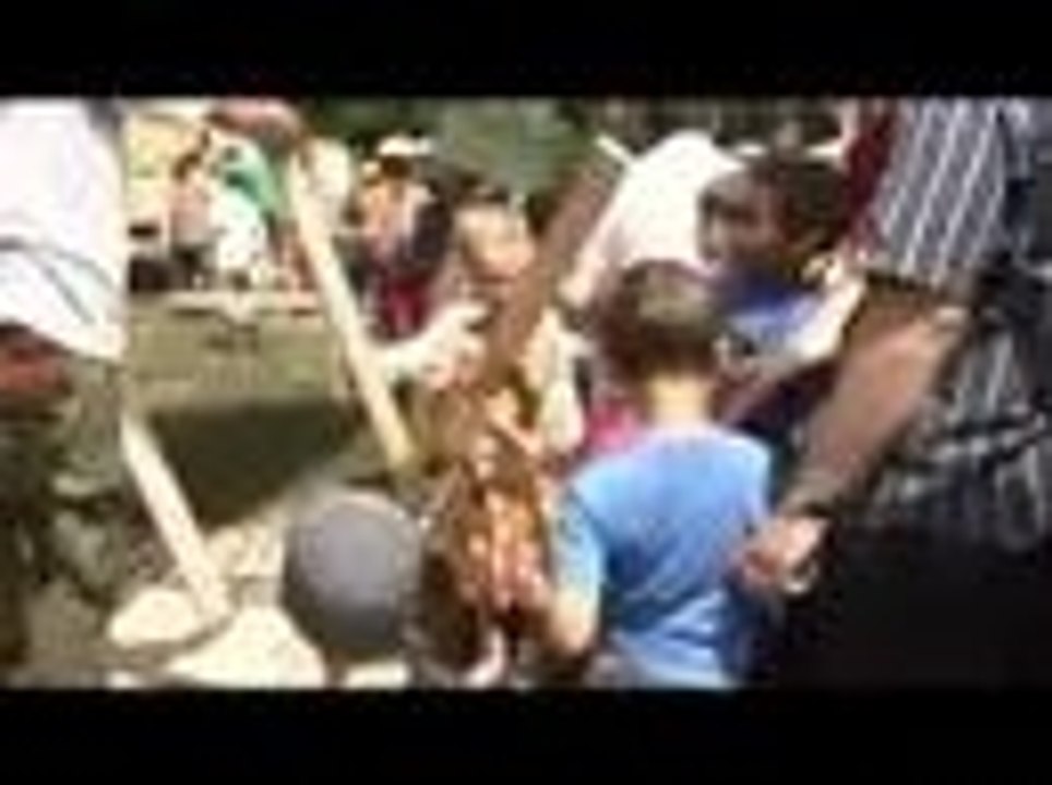 Kieler Woche 2008 - Die Sonnengöttin auf der Krusenkoppel