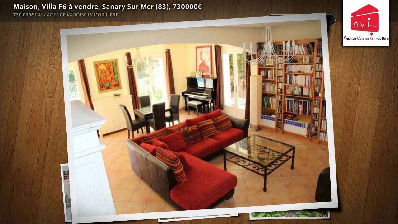 Maison, Villa F6 à vendre, Sanary Sur Mer (83), 730000€
