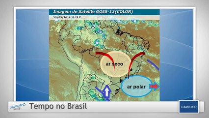 Climatempo News -  Edição das 12h30 - 30/05/2014