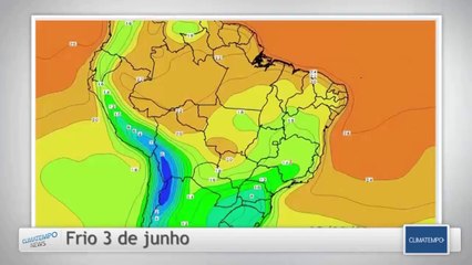 Junho começa com nova onda de frio