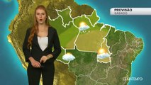 Previsão do Tempo - Sábado 14/06/2014 - Norte