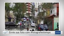 Quase 24h depois, ruas de São Paulo ainda com granizo