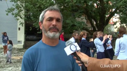 Depois do temporal histórico de granizo