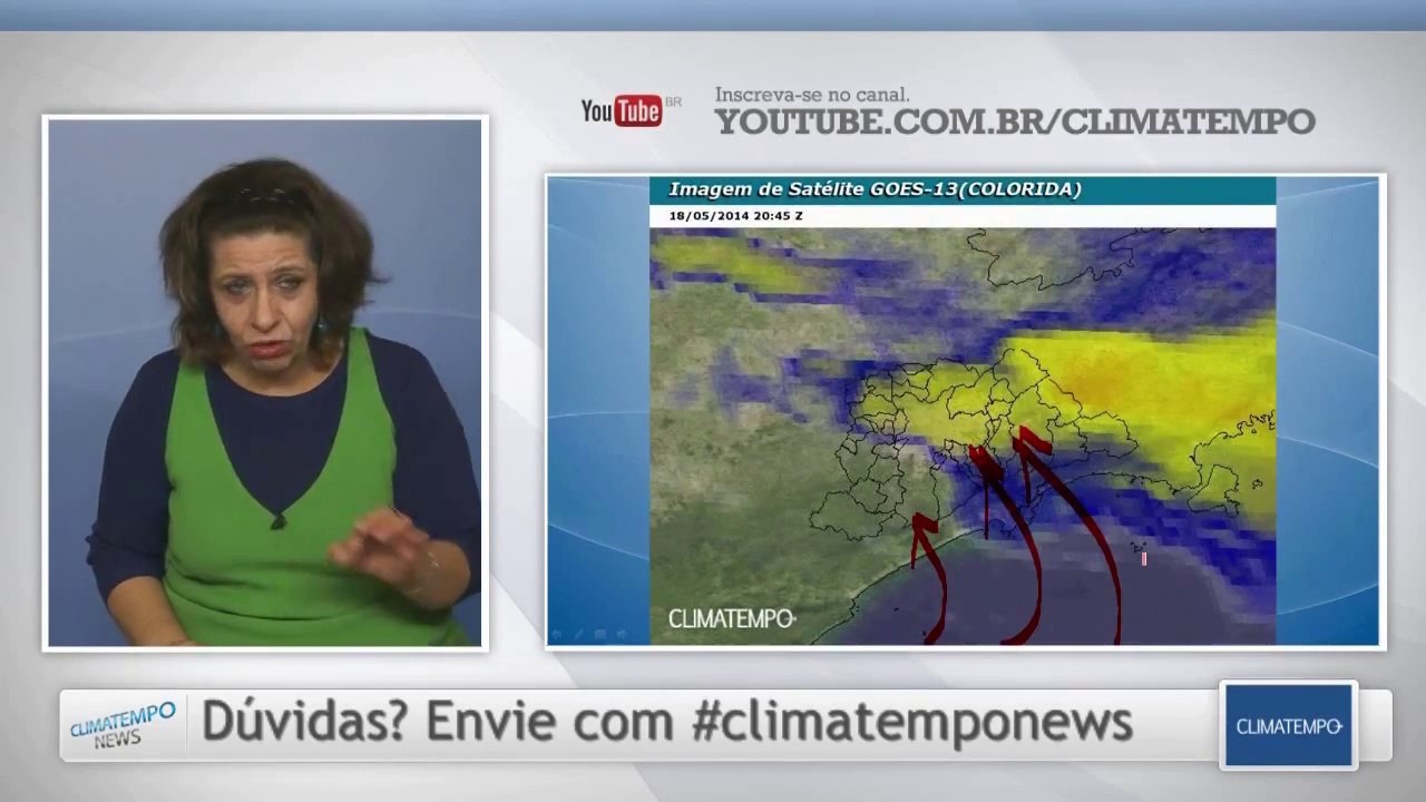 Por que aconteceu a granizada em São Paulo?