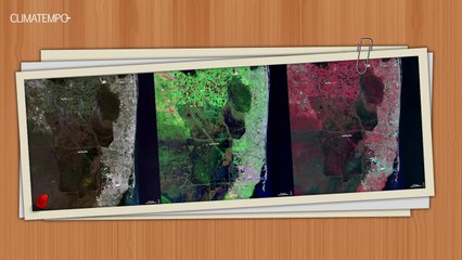 Como os satélites meteorológicos enxergam a Terra