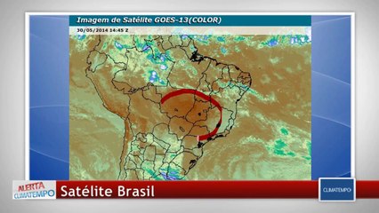 Alerta Climatempo - Edição das 15h30 - 30/05/2014