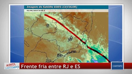 Alerta Climatempo - Edição das 15h30 - 02/06/2014
