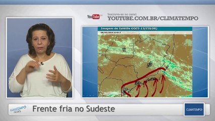 Ar frio e úmido muda o tempo em São Paulo e no Rio