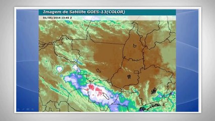 Feriado de muita chuva e frio em Mato Grosso do Sul