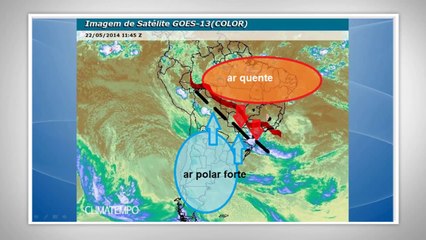 Climatempo News -  Edição das 12h30 - 22/05/2014