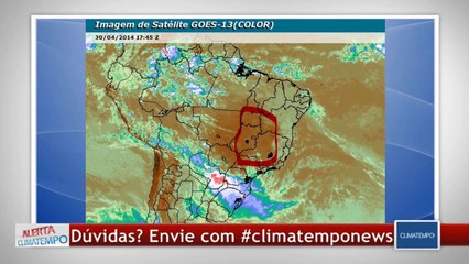 Alerta Climatempo - Edição das 15h30 - 30/04/2014